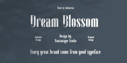 Dasiera Font Poster 3