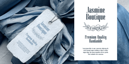 Dasiera Font Poster 7