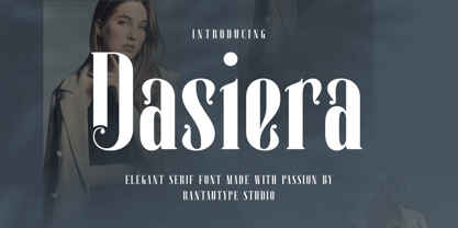 Dasiera Font Poster 1
