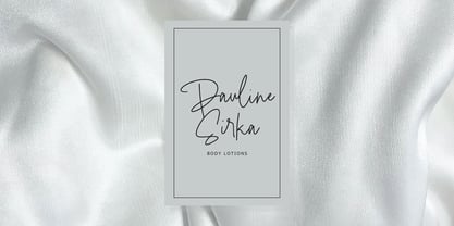 Dirallie Signature Font Poster 6