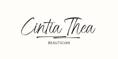 Adore Writing Font Poster 8