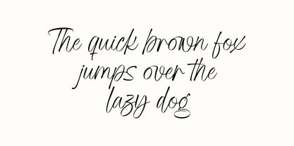 Adore Writing Font Poster 6