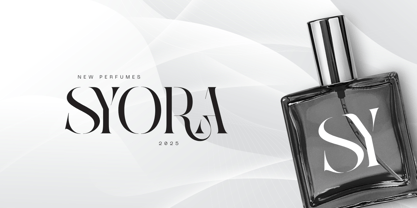 Qaska Luxury Font Poster 9