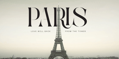 Qaska Luxury Font Poster 10