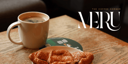 Qaska Luxury Font Poster 7