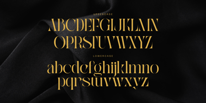 Qaska Luxury Font Poster 3