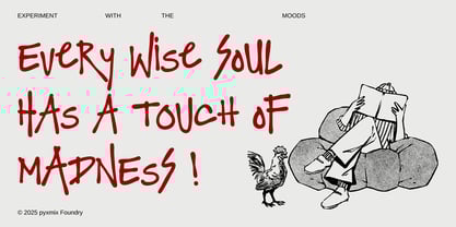 Chamonix Folks Font Poster 6