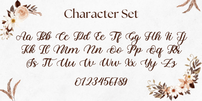 Simento Font Poster 6