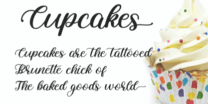 Simento Font Poster 2