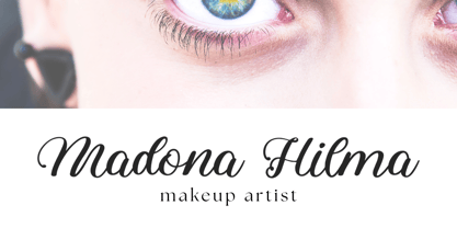 Simento Font Poster 3