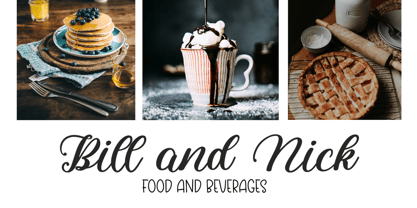 Simento Font Poster 4