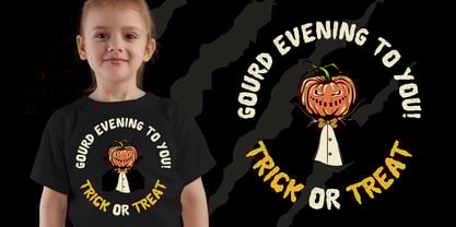 Horror Evil Font Poster 2