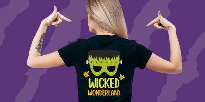 Horror Evil Font Poster 6