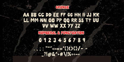 Horror Evil Font Poster 9