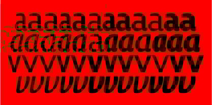 Druto Font Poster 10