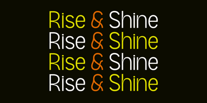 Moanslight Font Poster 4