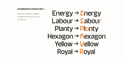 Moanslight Font Poster 3