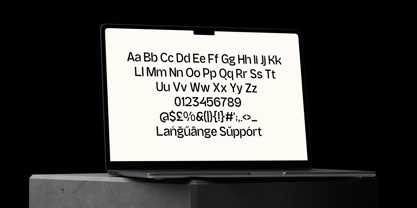 Moanslight Font Poster 8