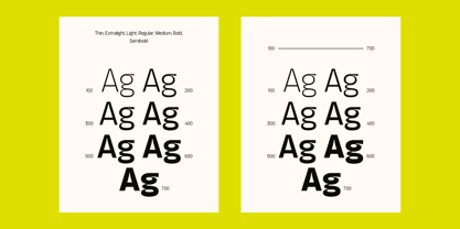 Moanslight Font Poster 2