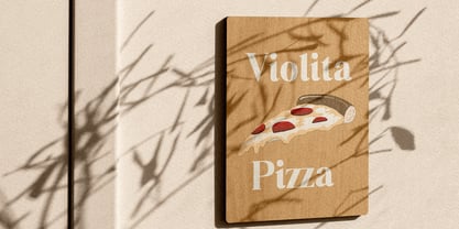 Pigaty Font Poster 8