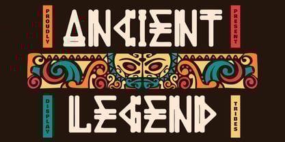 Ancient Legend Font Poster 1