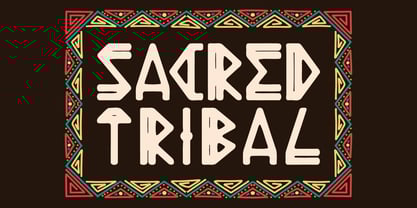 Ancient Legend Font Poster 2