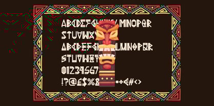 Ancient Legend Font Poster 5