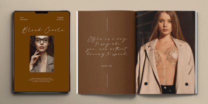 Magonda Font Poster 12