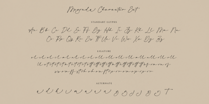 Magonda Font Poster 14