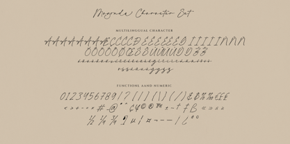 Magonda Font Poster 15