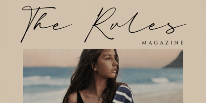 Magonda Font Poster 6