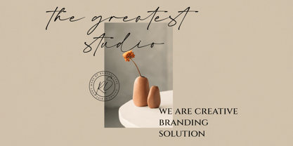 Magonda Font Poster 7