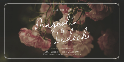 Meganoli Font Poster 7