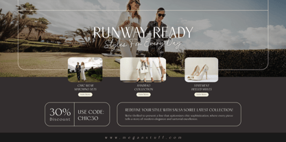 Meganoli Font Poster 5