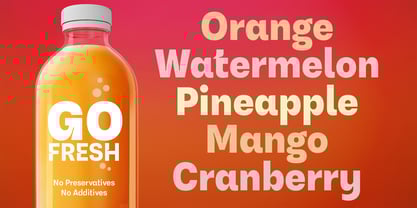 Athler Font Poster 2