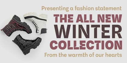 Athler Font Poster 8