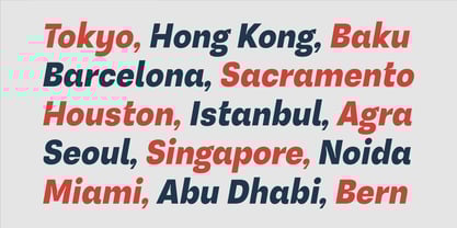 Athler Font Poster 5