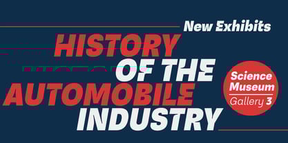 Athler Font Poster 3