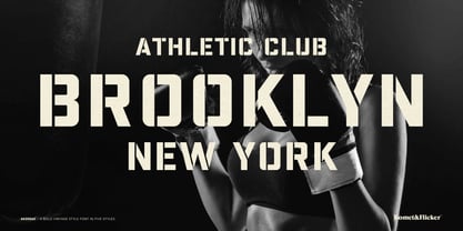 Sazerac Font Poster 10