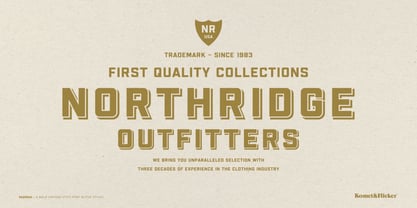 Sazerac Font Poster 13