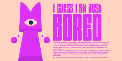 Cook Squarva Font Poster 8