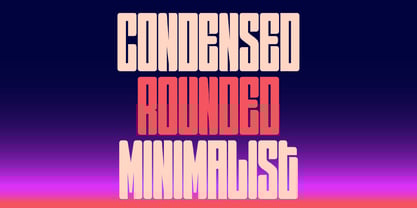 Cook Squarva Font Poster 3