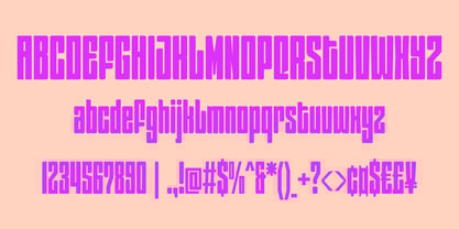 Cook Squarva Font Poster 2