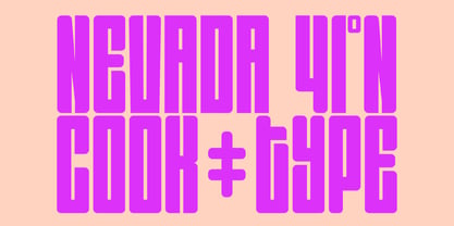 Cook Squarva Font Poster 6