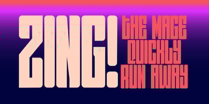 Cook Squarva Font Poster 5