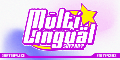 Calpina Rough Font Poster 5