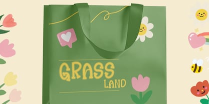 Chalk Field Font Poster 4