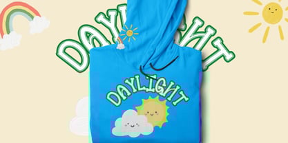 Chalk Field Font Poster 5