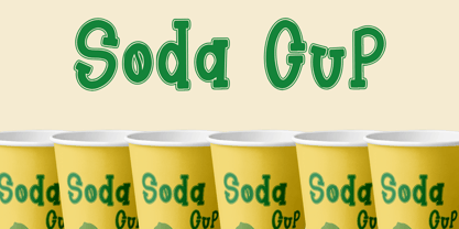 Chalk Field Font Poster 6