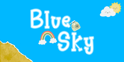 Chalk Field Font Poster 8